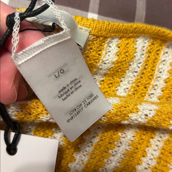 BNWT Onia swim Linen Knit Mini Sarong- Large - Picture 4 of 6